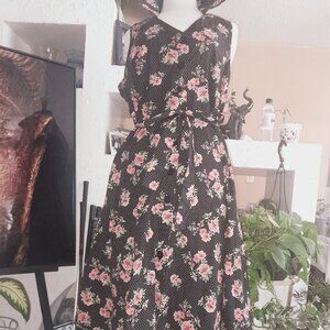 Floral Print Spring/Summer Dress
